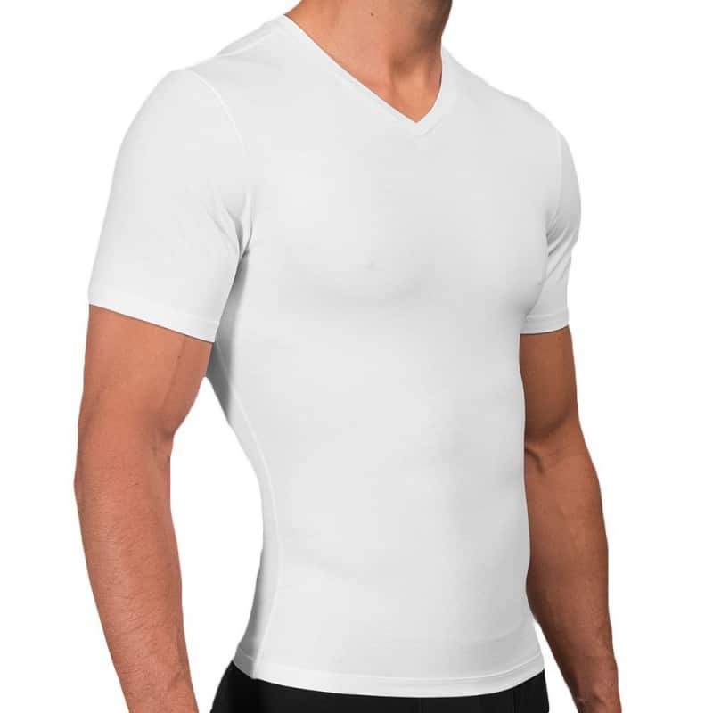 rounderbum padded fusion muscle shirt