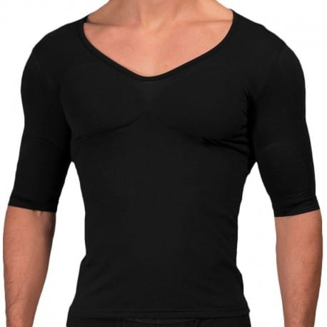 rounderbum padded fusion muscle shirt