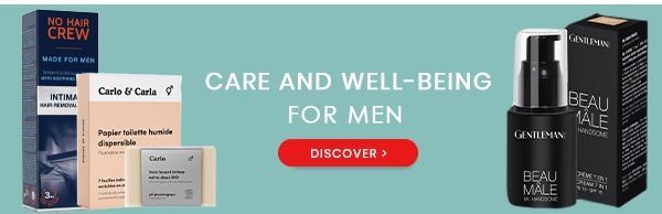 Care and well-being for men