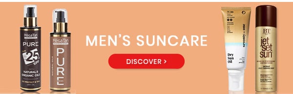 Men's suncare