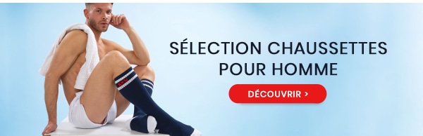 Sélection chaussettes pour homme