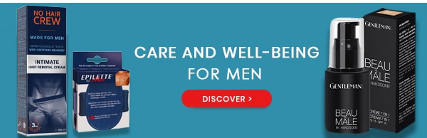 Care and well-being for men