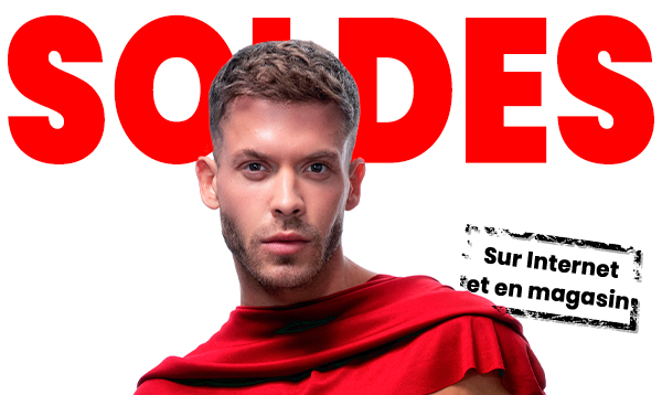 Soldes Inderwear sous-vêtements pour hommes