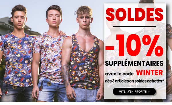 Soldes Inderwear sous-vêtements pour hommes